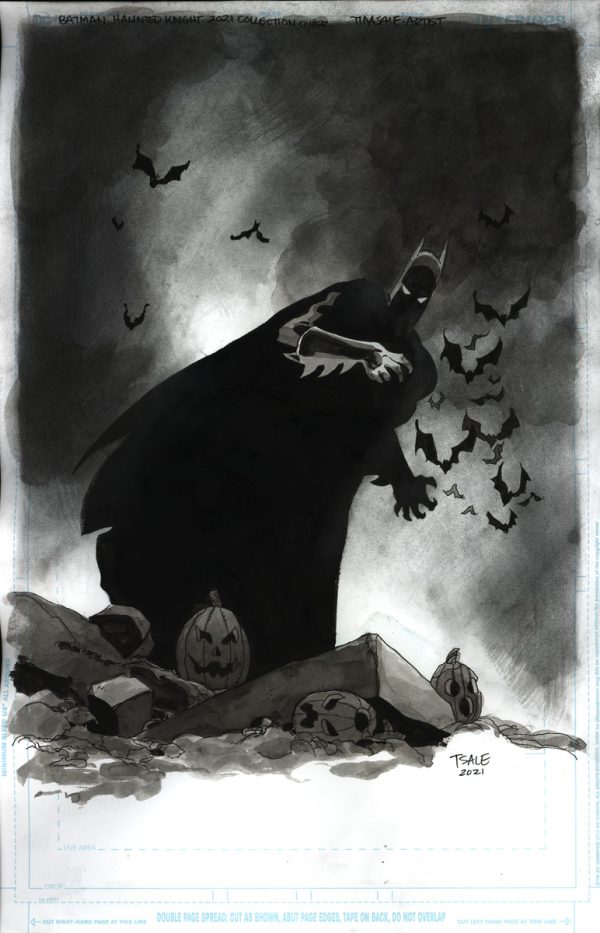 Batman: Haunted Knight Deluxe HC by Tim Sale