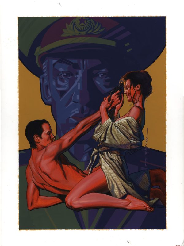 GoldenEye #2 Cover by Brian Stelfreeze