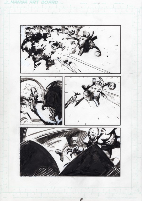 X-O Manowar #11 page 19 by Cary Nord