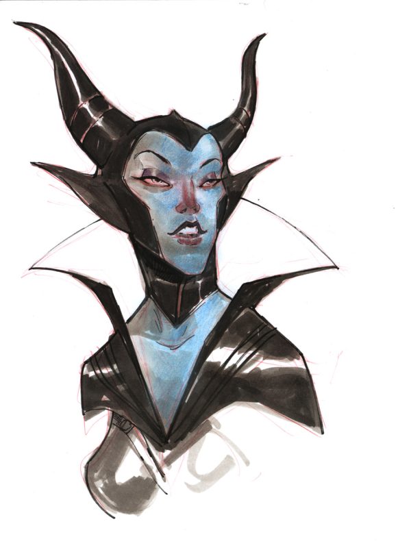 Maleficent B by Eric Canete