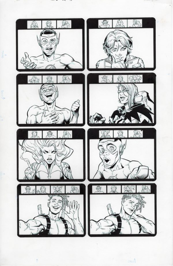 Aquaman: The Becoming #1 page 15 by Diego Olortegui and Wade von Grawbadger