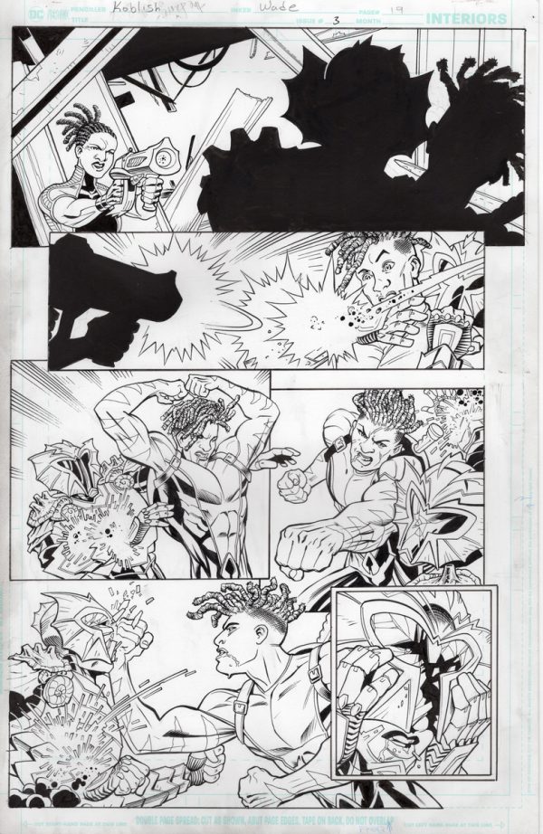 Aquaman: The Becoming #3 page 19 by Wade von Grawbadger