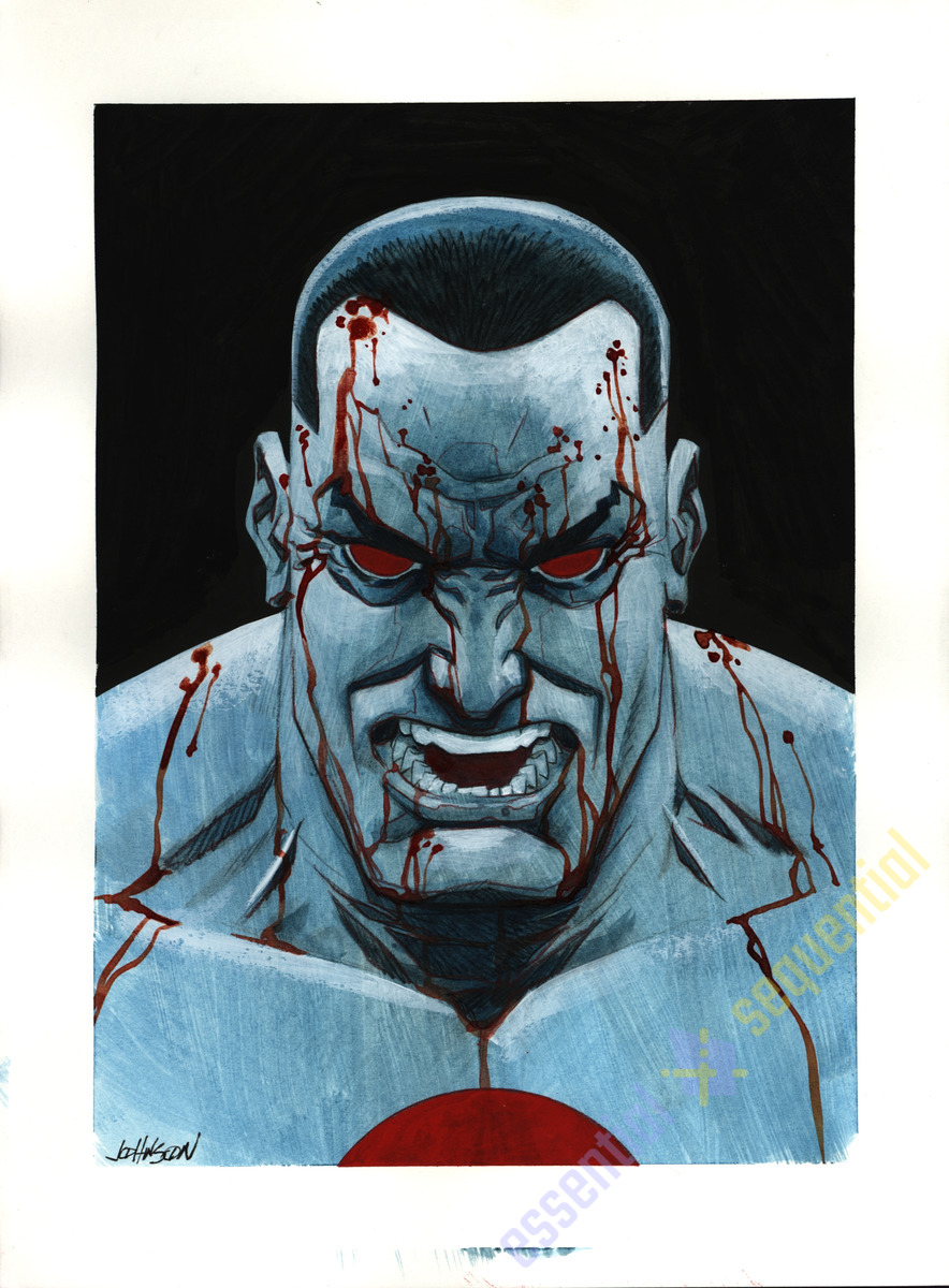 Bloodshot Vol 4 #3 Cover B by Dave Johnson 1 Bloodshot Vol 4 #3 Cover B by Dave Johnson