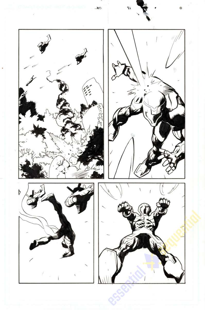 X-O Manowar #11 page 18 by Cary Nord 1 X-O Manowar #11 page 18 by Cary Nord