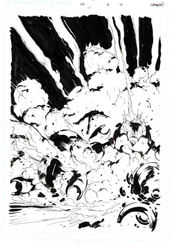 X-O Manowar #12 page 12 by Cary Nord