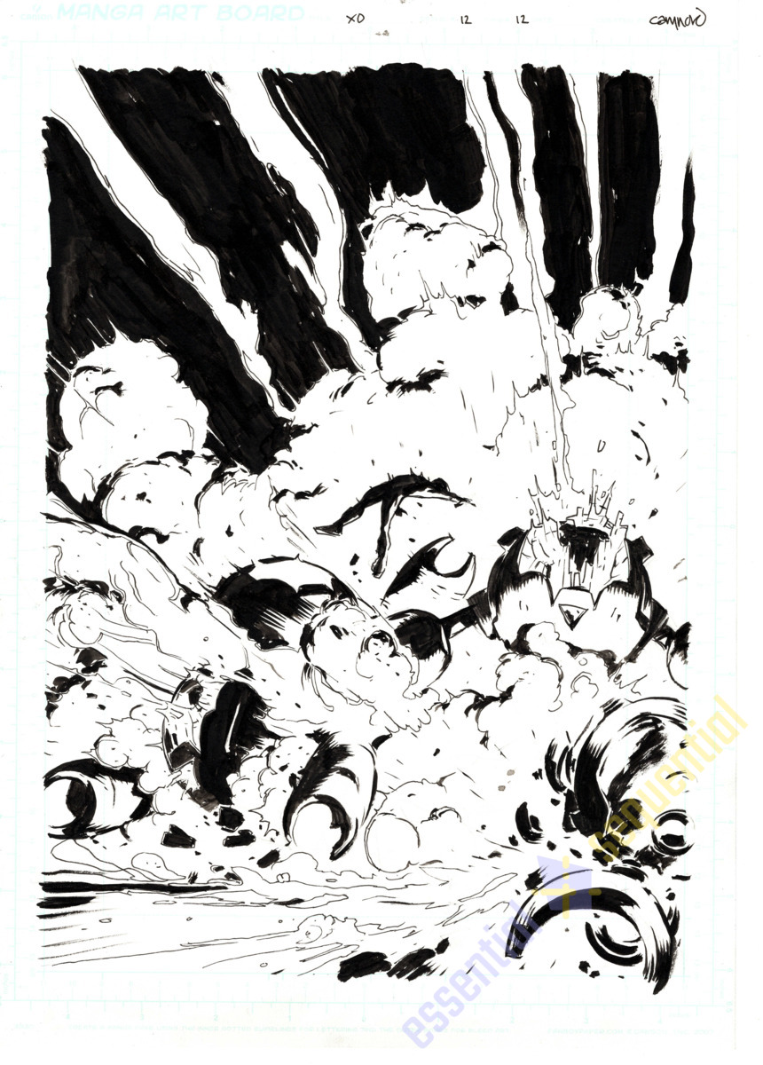 X-O Manowar #12 page 12 by Cary Nord 1 X-O Manowar #12 page 12 by Cary Nord
