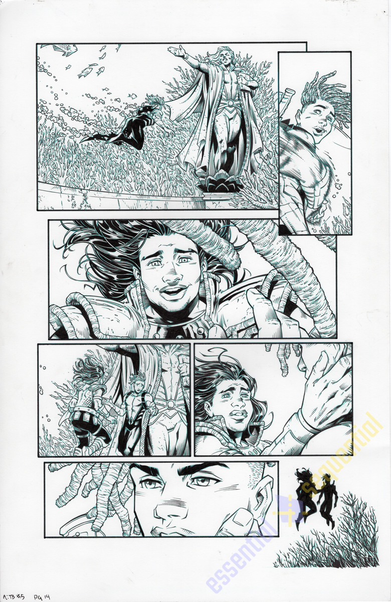 Aquaman: The Becoming #5 page 14 by Diego Olortegui and Wade von Grawbadger 1 Aquaman: The Becoming #5 page 14 by Diego Olortegui and Wade von Grawbadger