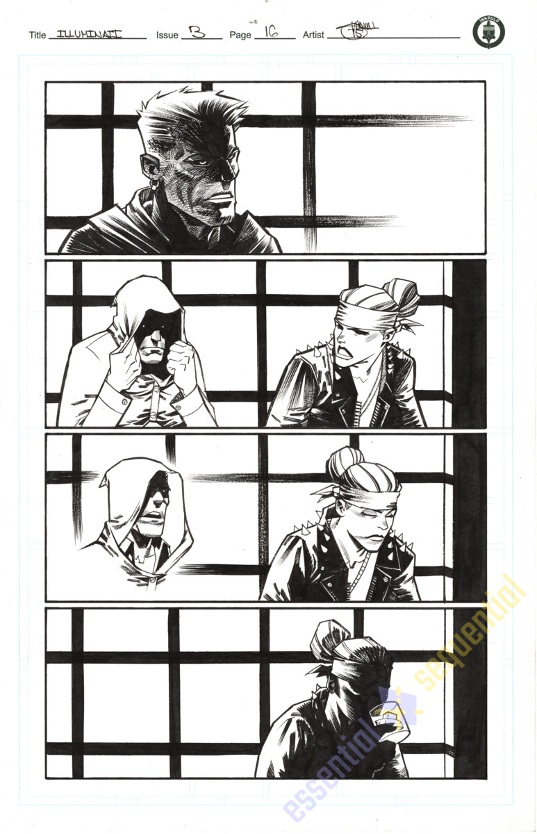 Illuminati #3 p.16 by Shawn Crystal 1 Illuminati #3 p.16 by Shawn Crystal