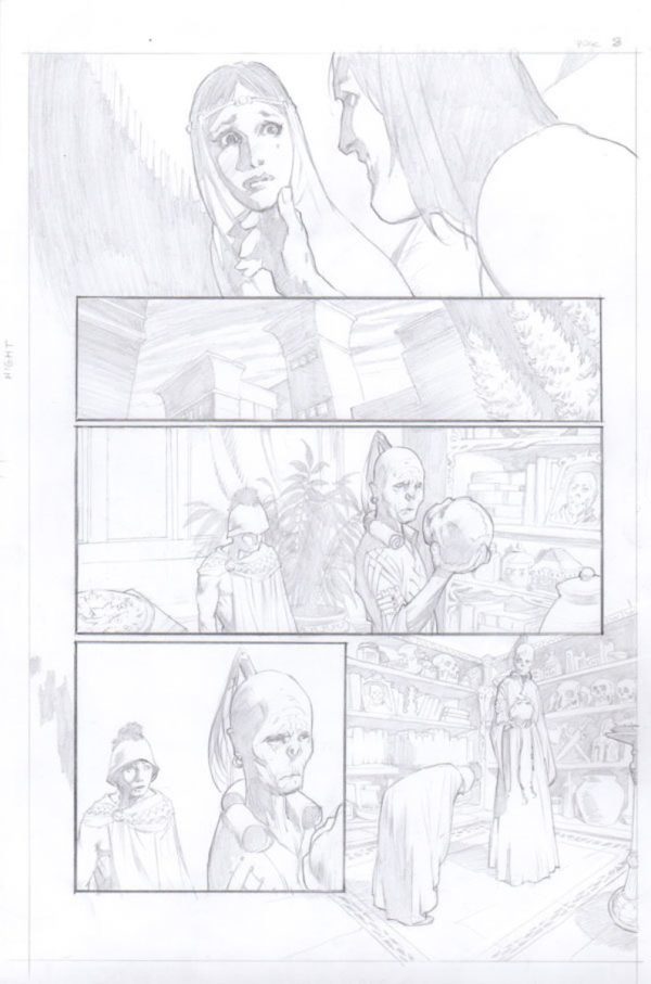 Conan #5 p.08 by Cary Nord