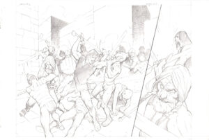 Conan #6 Page 2 and 3. by Cary Nord