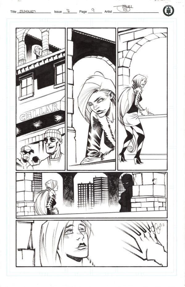 Illuminati #7 p.09 by Shawn Crystal