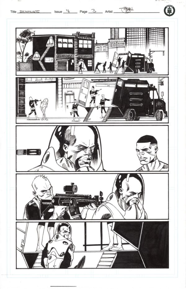 Illuminati #7 p.03 by Shawn Crystal