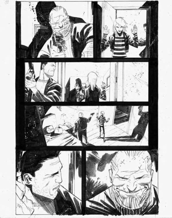 Dead Body Road #3 p.01 by Matteo Scalera