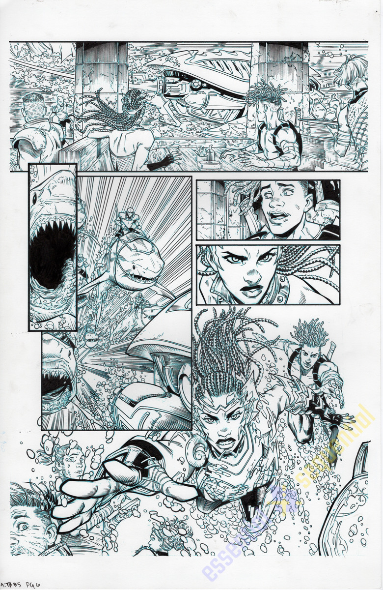 Aquaman: The Becoming #5 page 6 by Diego Olortegui and Wade von Grawbadger 1 Aquaman: The Becoming #5 page 6 by Diego Olortegui and Wade von Grawbadger