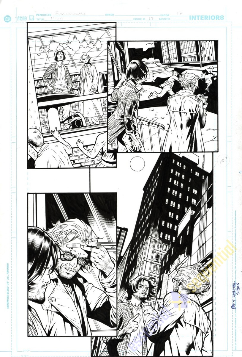 Hero #17 p.17 by Dale Eaglesham and Wade von Grawbadger 1 Hero #17 p.17 by Dale Eaglesham and Wade von Grawbadger