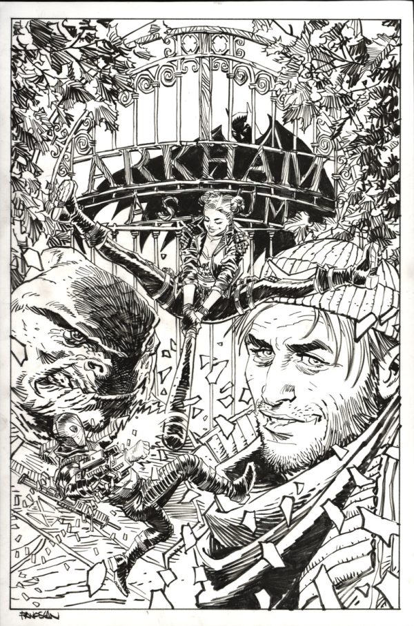 Suicide Squad Cover by Dan Panosian