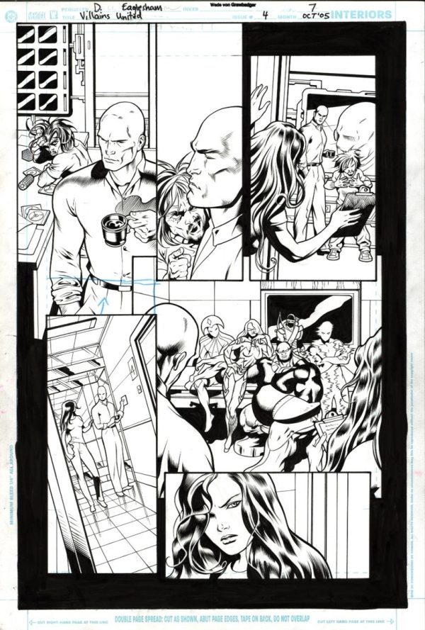 Villains United #4 p.07 by Dale Eaglesham and Wade von Grawbadger