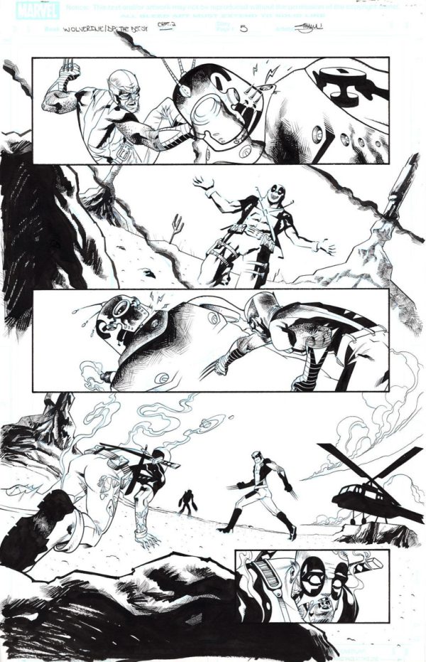 Wolverine/Deadpool: The Decoy #2 p.05 by Shawn Crystal