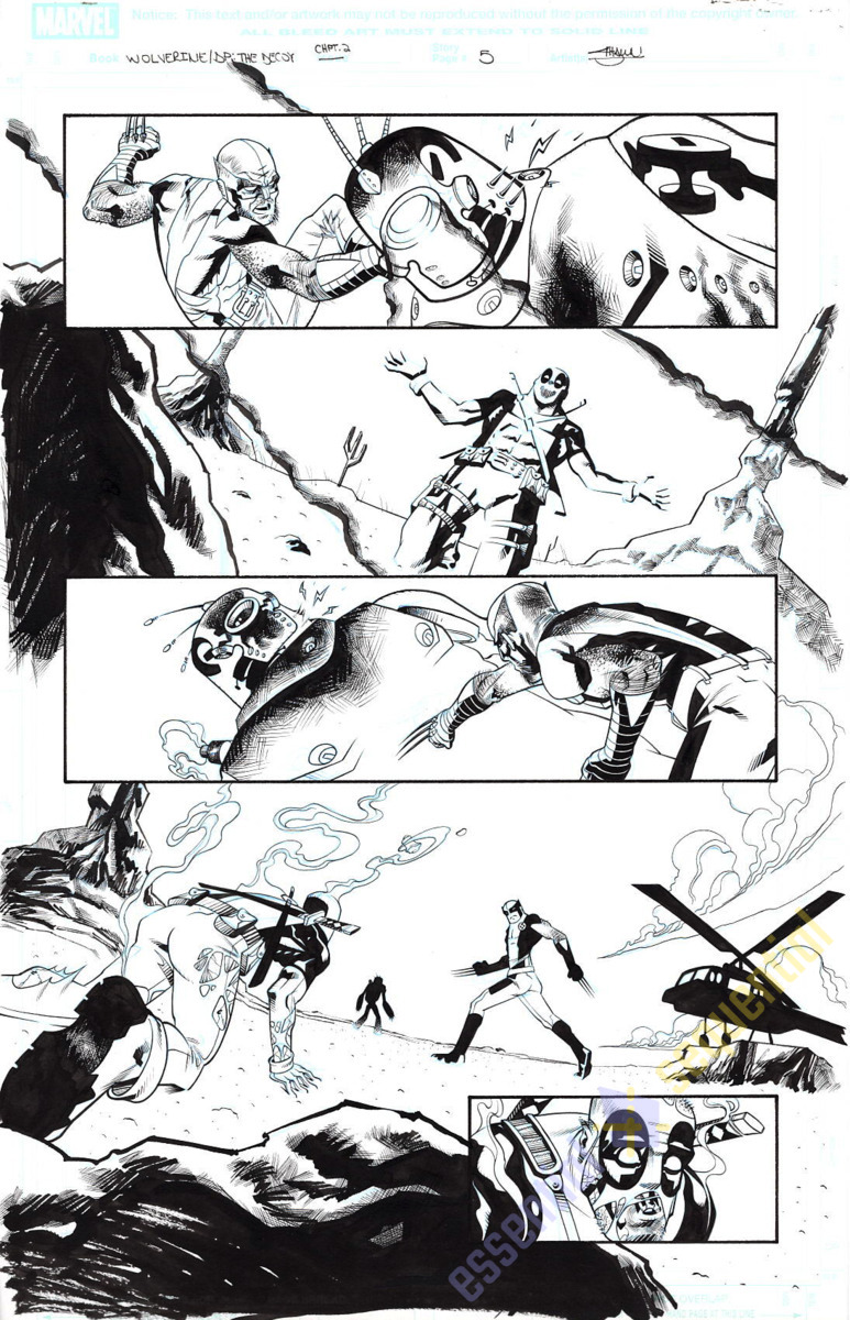 Wolverine/Deadpool: The Decoy #2 p.05 by Shawn Crystal 1 Wolverine/Deadpool: The Decoy #2 p.05 by Shawn Crystal