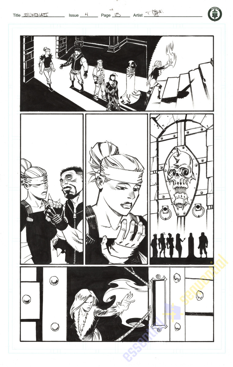 Illuminati #4 p.15 by Shawn Crystal 1 Illuminati #4 p.15 by Shawn Crystal