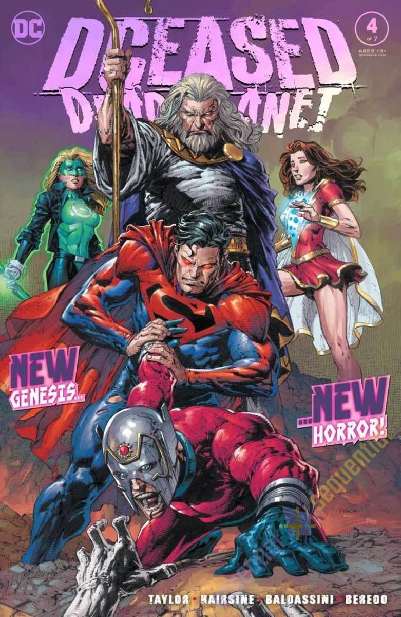 DCEASED: DEAD PLANET #4 by David Finch 2 DCEASED: DEAD PLANET #4 by David Finch - Image 2