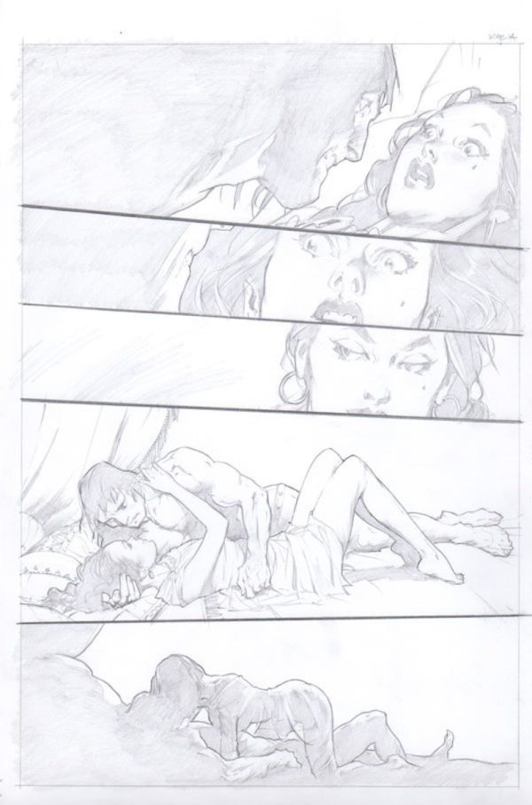 Conan #4 p.14 by Cary Nord