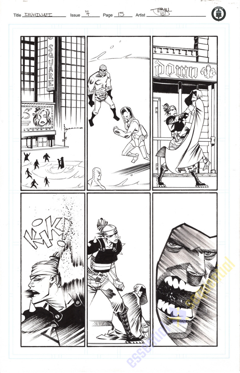Illuminati #7 p.15 by Shawn Crystal 1 Illuminati #7 p.15 by Shawn Crystal