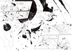 Dark Knights Of Steel #4 p.10-11 by Bengal