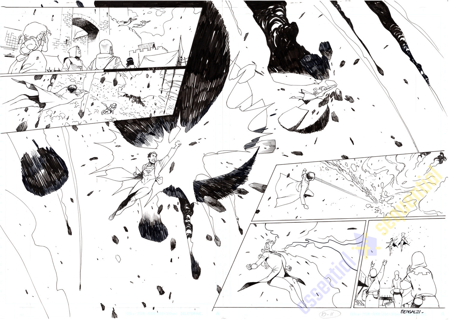 Dark Knights Of Steel #4 p.10-11 by Bengal 1 Dark Knights Of Steel #4 p.10-11 by Bengal