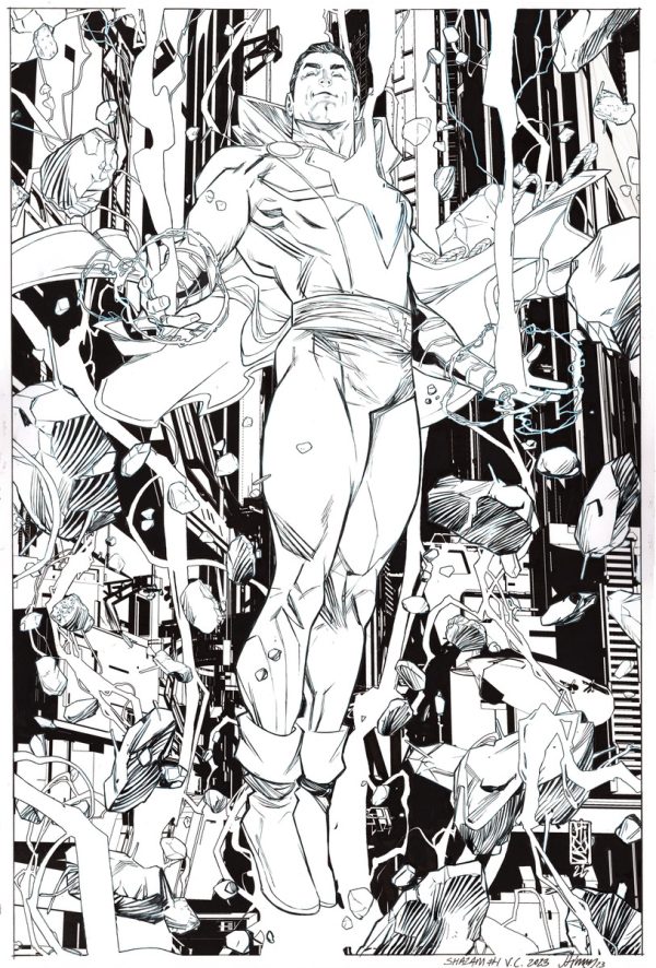 Shazam#1 Variant Cover by John Timms