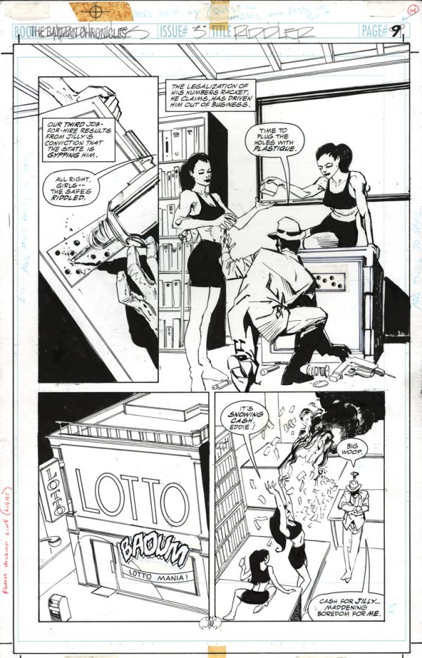 Batman Chronicles #3 p.09 by Brian Stelfreeze