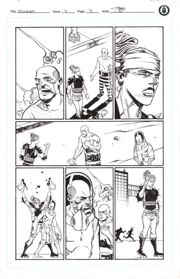 Illuminati #7 p.07 by Shawn Crystal