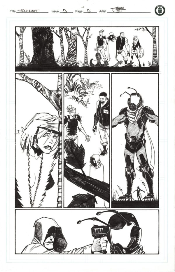 Illuminati #3 p.06 by Shawn Crystal