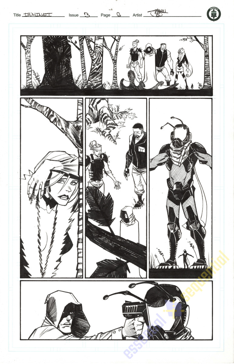 Illuminati #3 p.06 by Shawn Crystal 1 Illuminati #3 p.06 by Shawn Crystal