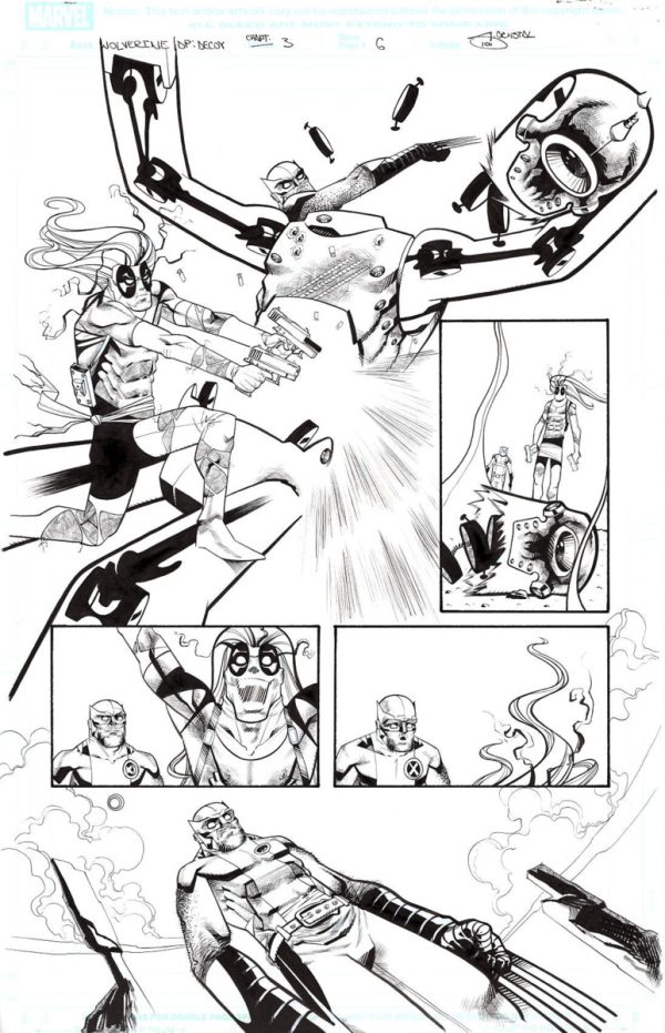 Wolverine/Deadpool: The Decoy #3 p.06 by Shawn Crystal