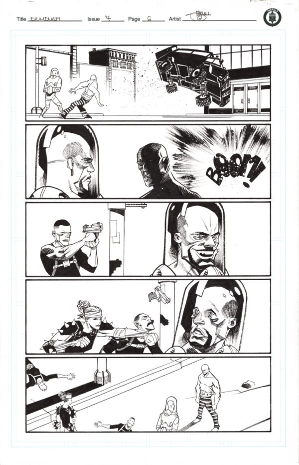 Illuminati #7 p.06 by Shawn Crystal