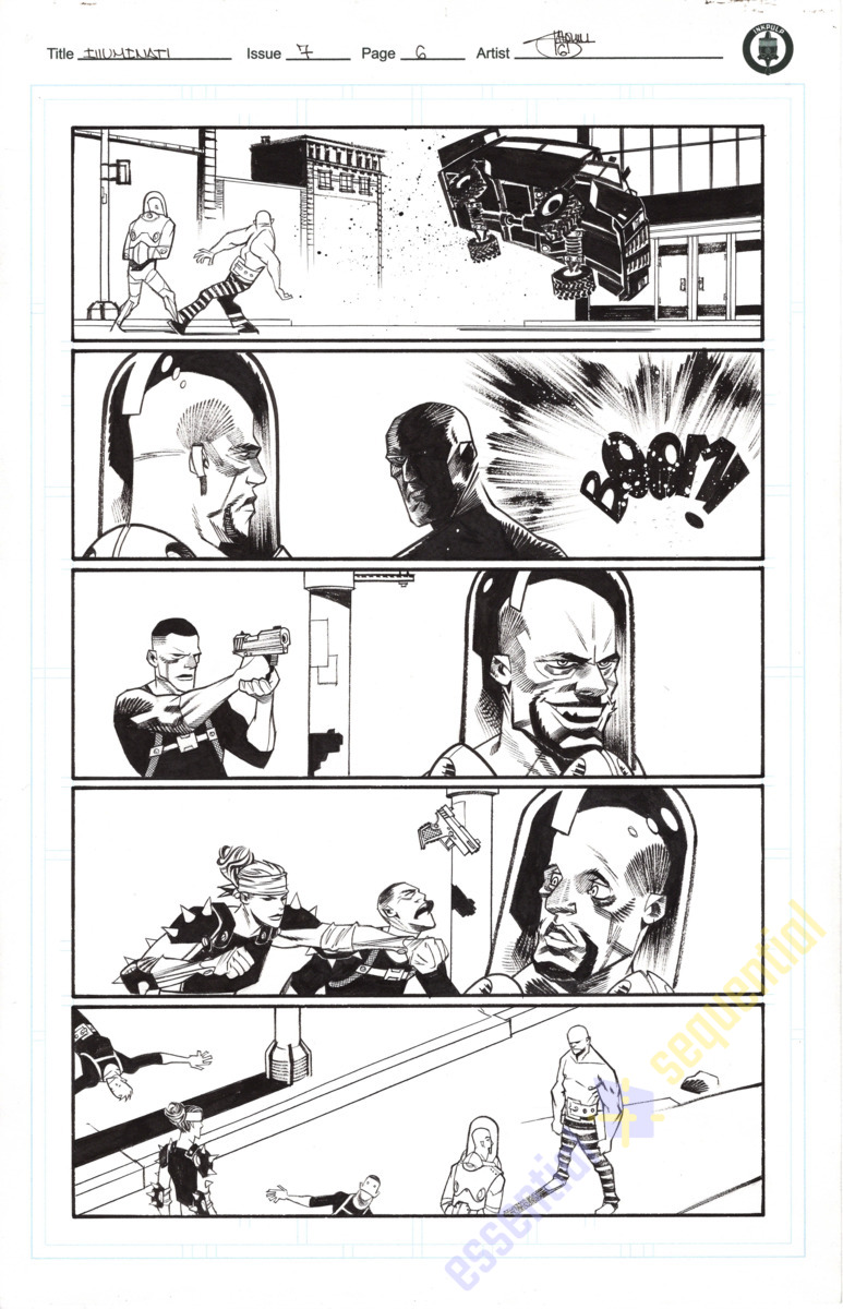 Illuminati #7 p.06 by Shawn Crystal 1 Illuminati #7 p.06 by Shawn Crystal