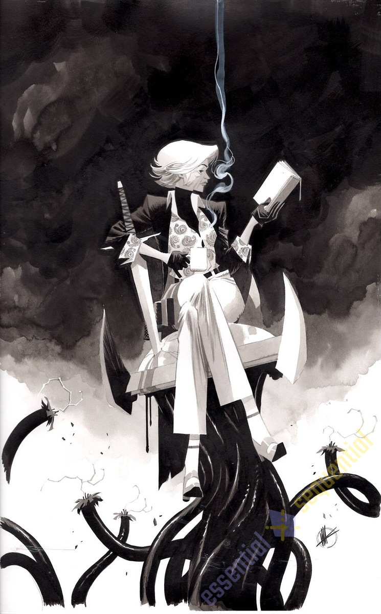 The Plot Holes #1 Cover by Matteo Scalera 1 The Plot Holes #1 Cover by Matteo Scalera