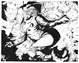 Batman and Superman #28 p.08-9 by Robson Rocha & Wade von Grawbadger