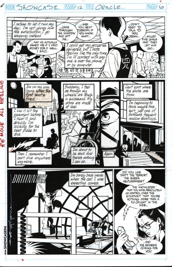 Showcase #12 p.06 by Brian Stelfreeze