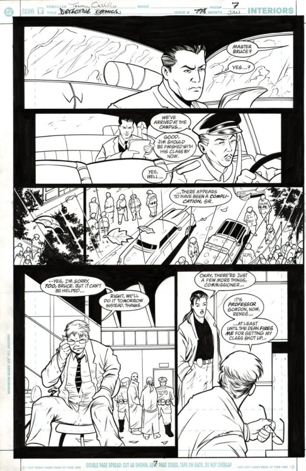 Detective Comics #778 p.07 by Tommy Castillo and Wade von Grawbadger