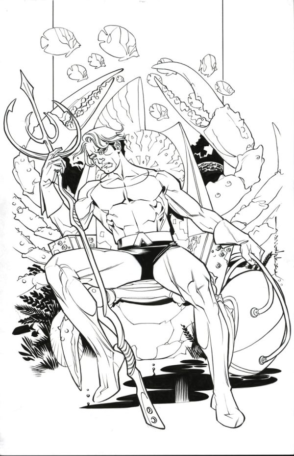 Aquaman by Brian Stelfreeze