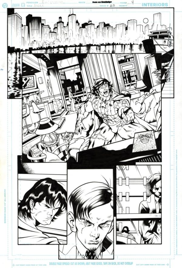 Hero #20 p.04 by Dale Eaglesham and Wade von Grawbadger