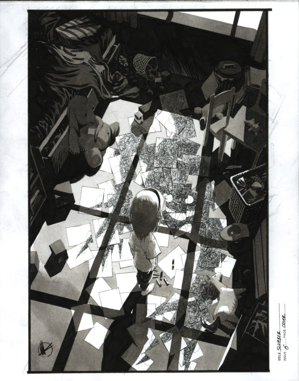 Slumber #6 Cover by Matteo Scalera