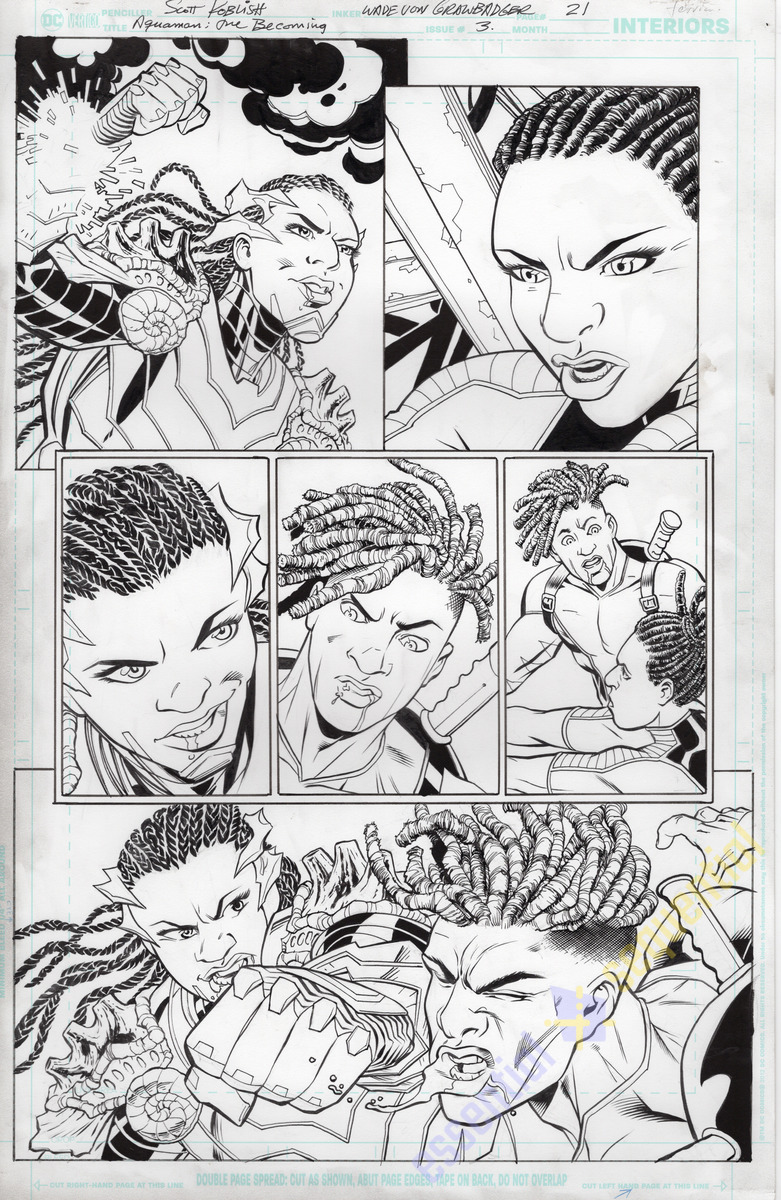 Aquaman: The Becoming #3 page 21 by Scott Koblish and Wade von Grawbadger 1 Aquaman: The Becoming #3 page 21 by Scott Koblish and Wade von Grawbadger