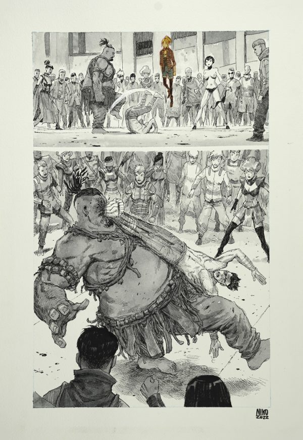 Spectators p.58 by Niko Henrichon