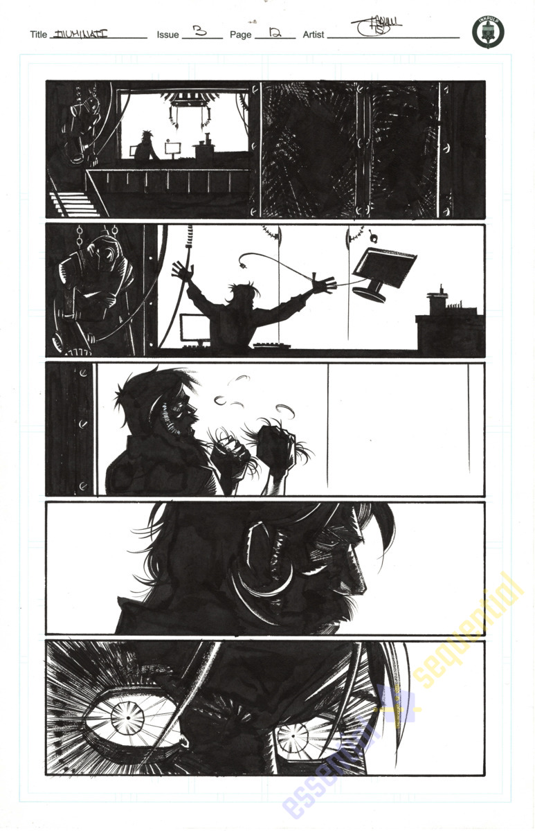 Illuminati #3 p.12 by Shawn Crystal 1 Illuminati #3 p.12 by Shawn Crystal
