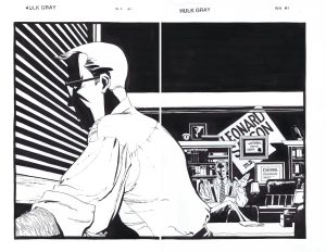 Hulk:Grey #1 Pages 2-3 by Tim Sale