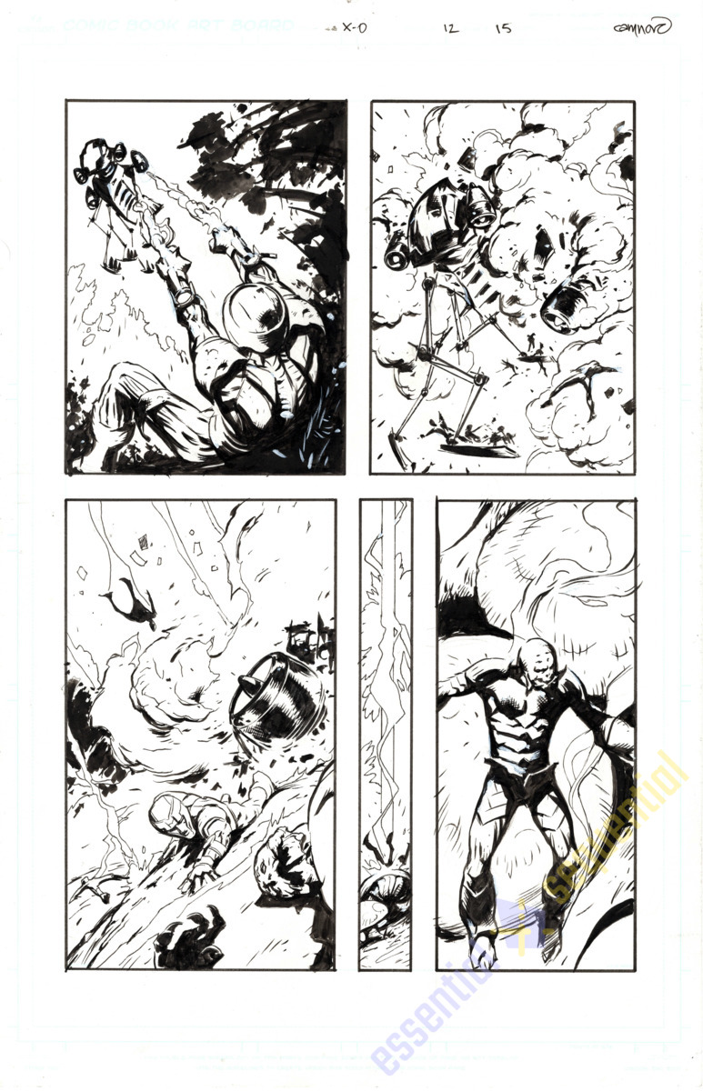 X-O Manowar #12 page 15 by Cary Nord 1 X-O Manowar #12 page 15 by Cary Nord