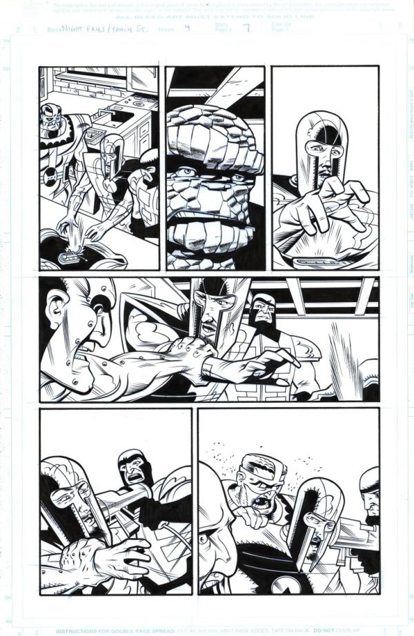 Startling Stories: The Thing #4 p.07 by Dean Haspiel and Wade von Grawbadger